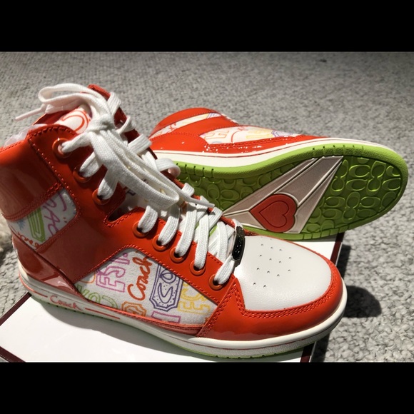 **New** Coach Poppy sneakers - Picture 2 of 4